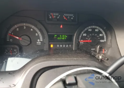 2012 Ford Econoline E250 Van z USA, uszkodzony, nr VIN 1FTNS2EW7CDA92455